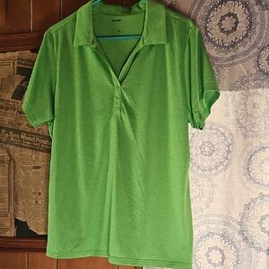 Sport-Tek Bright Green Women's Polo